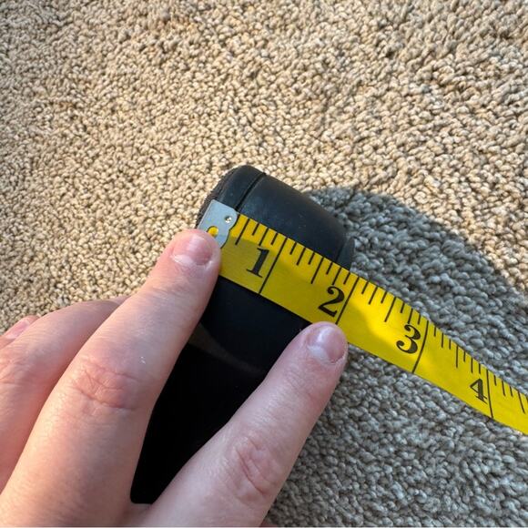 Croft & Barrow Gray Suede Leather Slip On Clogs Size 8.5 Comfort Shoes Mules - Picture 9 of 11